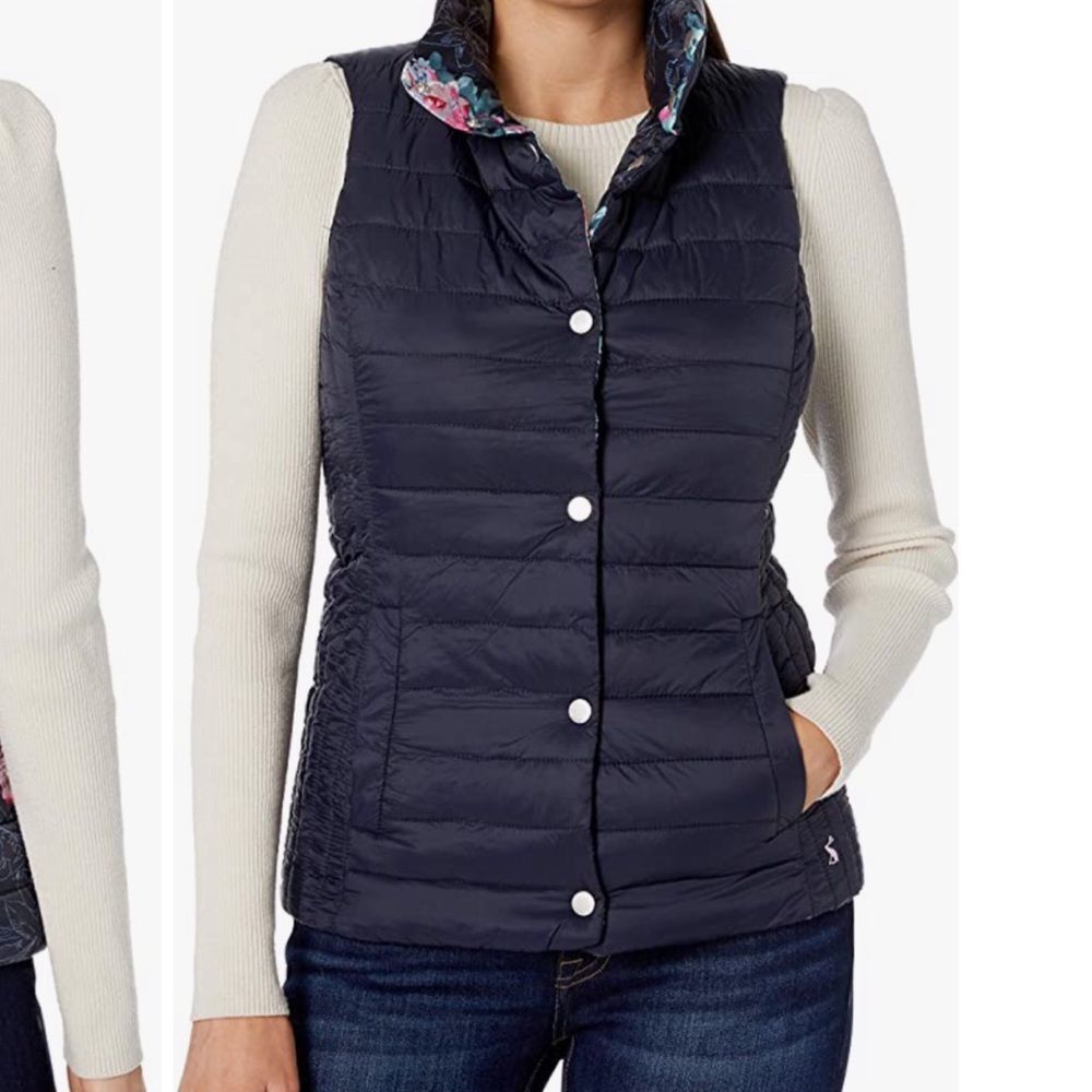 JUOLES WINDERMERE REVERSIBLE VEST SZ6 - Picture 10 of 12